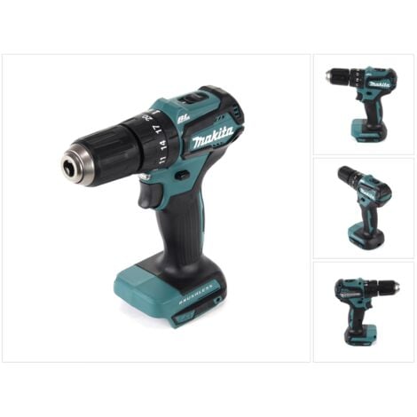 Makita DHP 483 Z Akku Schlagbohrschrauber 18 V 40 Nm Brushless Solo - ohne Akku, ohne Ladegerät