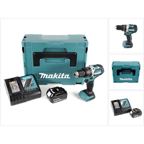 2X 4000mah 18V Makita BL1840B BL1830B Für AKKU 18V 4.0Ah Schrauber DHP484
