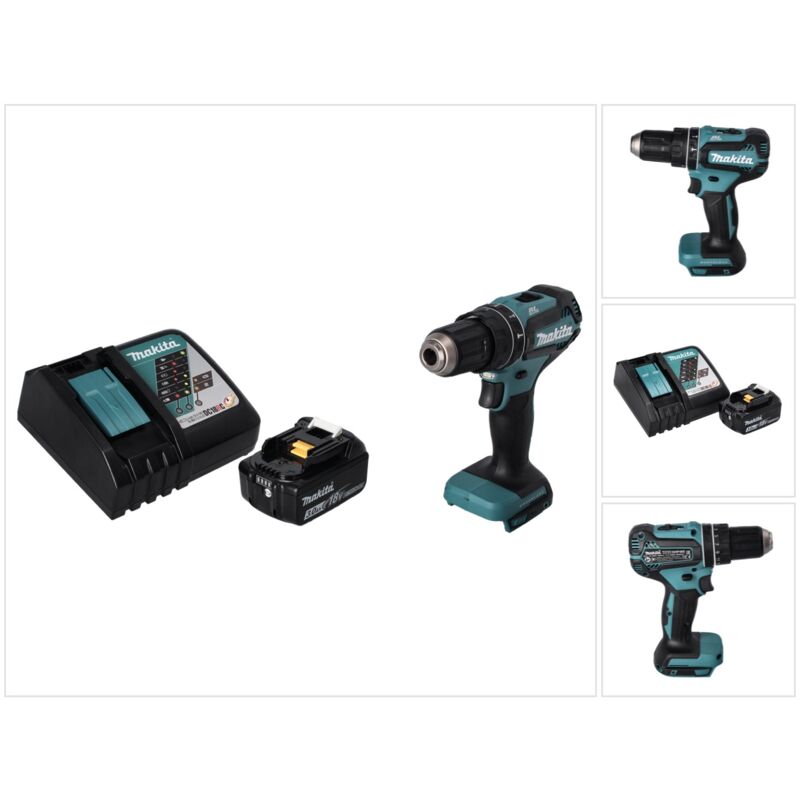 Makita DHP 485 RF1 - vue 2