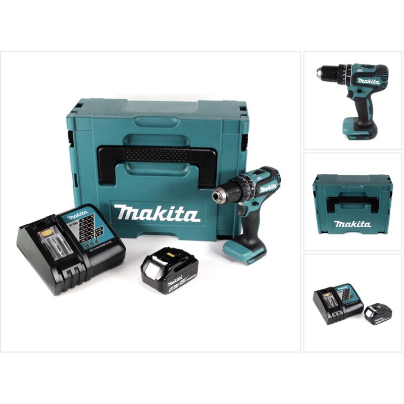 Dhp 485 RT1J Trapano avvitatore a percussione a