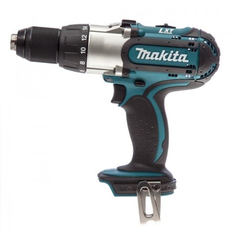 Makita DHP451Z - Taladro atornillador de impacto inalámbrico (18 V, sin batería, sin cargador)