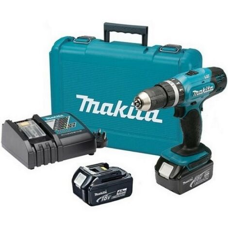 MAKITA DHP453RFE - Taladro combinado 18v litio 3.0ah