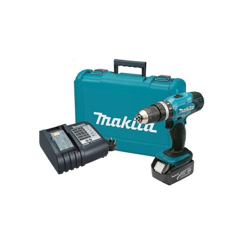 DHP453SF 18v Lithium-ion 3.0Ah Cordless 2 Speed Hammer Drill Driver - Makita