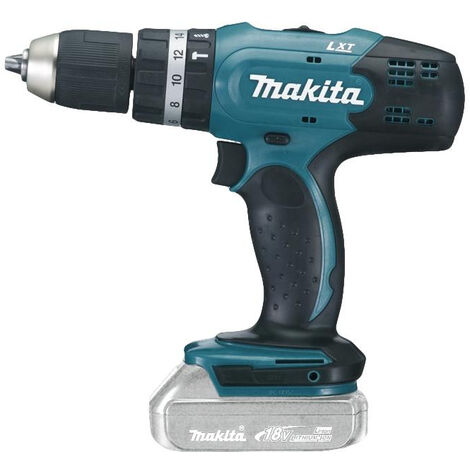 Makita DHP453Z drill Keyless Black Green Silver 1.7 kg (DHP453Z)