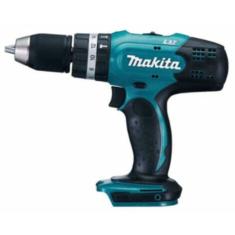 Makita DHP 453 Z Perceuse-visseuse à percussion sans fil 18V 42Nm Solo - sans batterie, sans chargeur