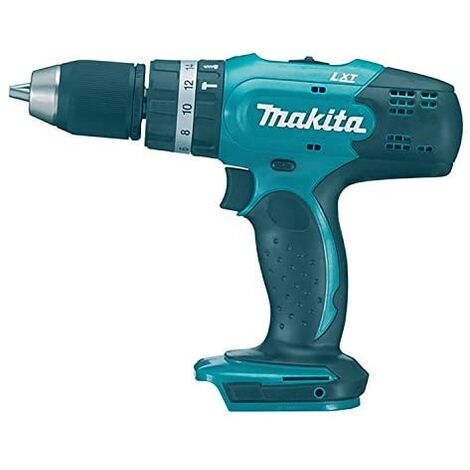 Makita DHP453Z taladro Sin llave 1,7 kg Negro, Verde, Plata