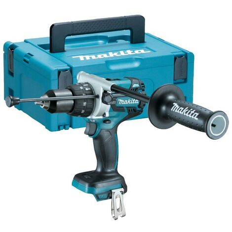 main image of "Makita DHP481Z 18v LXT Lithium-Ion Combi Hammer Drill + MakPac Case - Bare Unit"