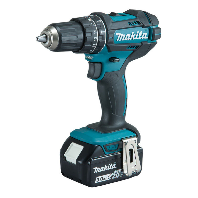 Perceuse Visseuse À Percussion Makita DHP482F1 – 18 V Li-Ion Ø 13 mm, 1x3 Ah