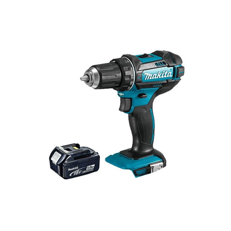 Makita - Dhp482z 18V Lxt Cordless 2 Speed Combi Drill Body With Lxt400 ...