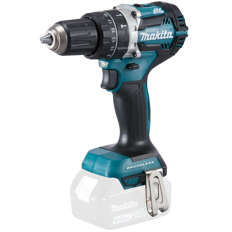 DHP484Z 18V lxt Lithium Ion Brushless Combi Hammer Drill - Bare Unit - Makita