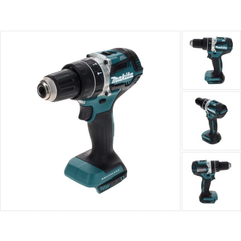 Image of Makita - dhp 484 z Akku Schlagbohrschrauber 18 v 54 Nm Brushless Solo - ohne Akku, ohne Ladegerät