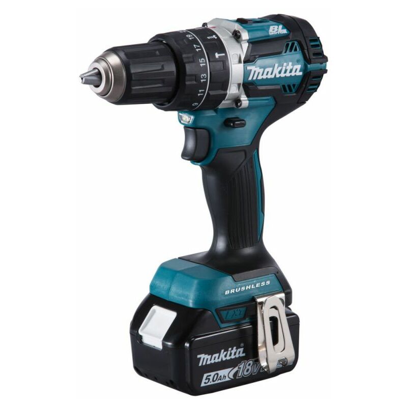 

Makita DHP484RTJ Taladro combinado BL 18V LXT 13 mm