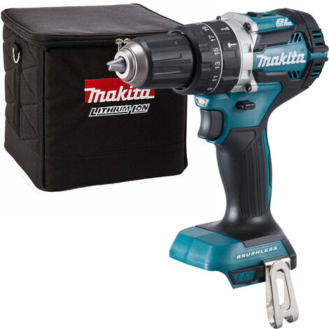 main image of "Makita DHP484Z 18V Brushless Combi Drill With 831373-8 Cube Tool Bag"