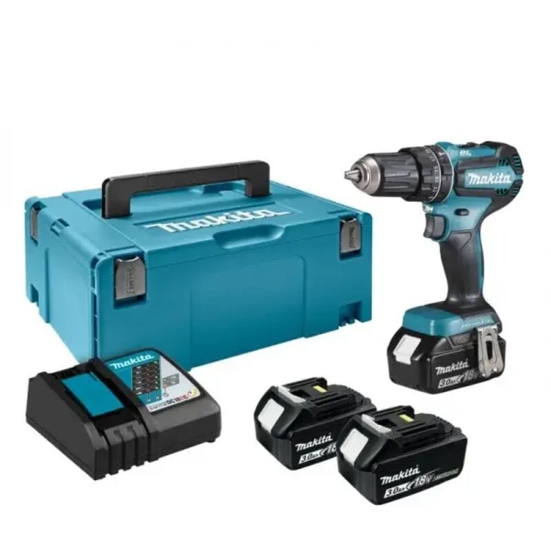 Makita DHP485RF3J 18v Impact Drill Driver