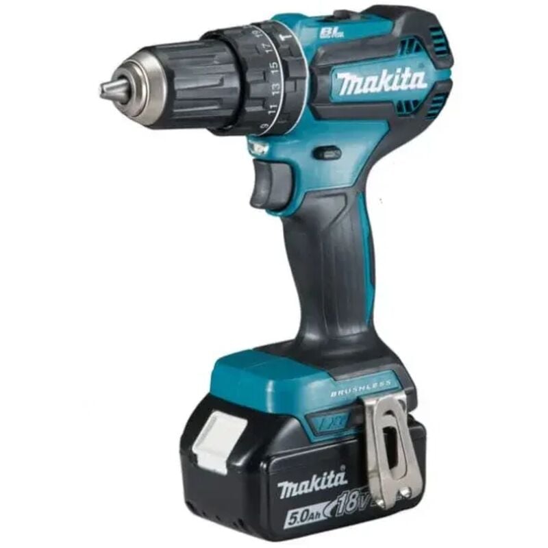 DHP485RTJ Perceuse-visseuse à percussion 18v - Makita