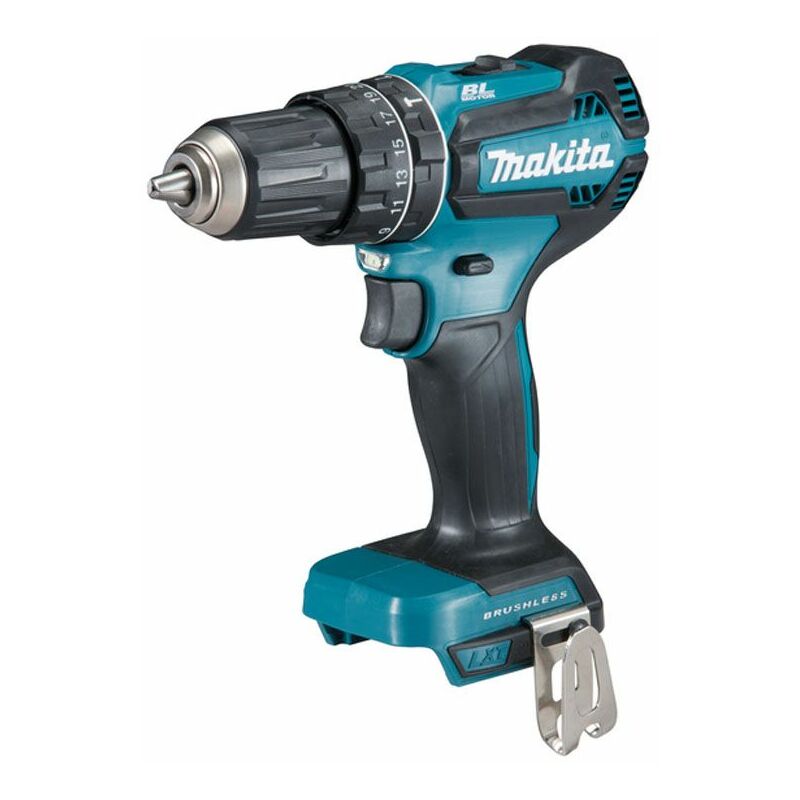 

Makita DHP485Z 18V Li-Ion Taladro de impacto /atornillador -(solo máquina) - sin escobillas