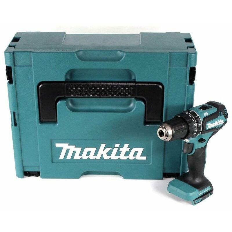 

Makita DHP485ZJ 18V Litio-Ion batería Taladro / Atornillador cuerpo en Mbox - sin escobillas