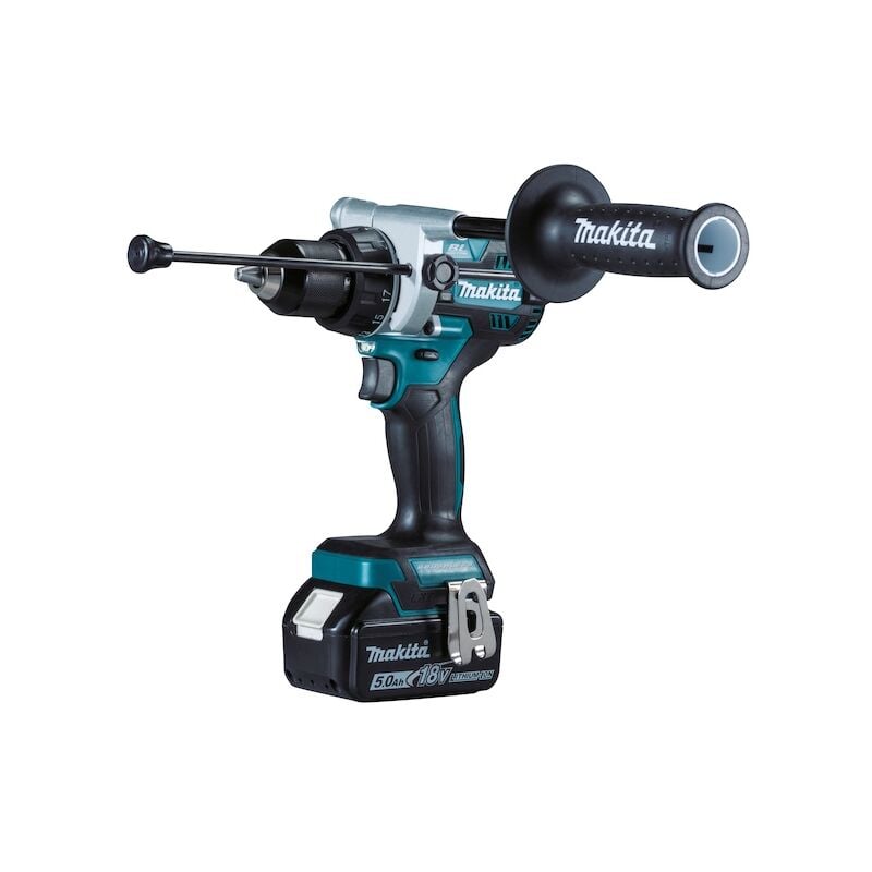Perceuse-visseuse à percussion sans fil 18V 5AH 13mm Makita