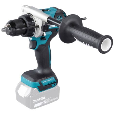 Makita DHP486Z taladro percutor 18V LXT 130Nm solo cuerpo Makpac