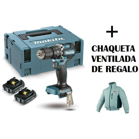 MAKITA DHP487Z TALADRO COMBINADO BL 18V LXT 40 NM