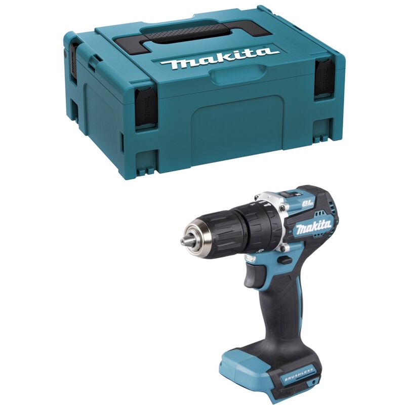 Bl 40Nm 18V Li-ion trapano a percussione senza batteria - DHP487ZJ - Makita