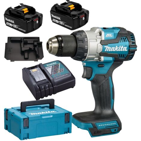 MAKITA DHP489RTJ 18v Combi drill 13mm keyless chuck