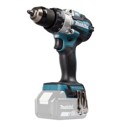 Makita DHP489Z 18v LXT Brushless Combi Hammer Drill 75Nm Torque Metal Chuck Bare