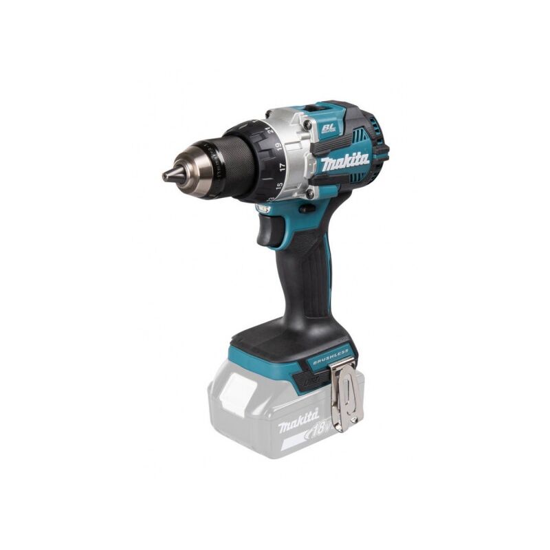 Image of DHP489ZJ Trapano a percussione lxt Brushless 18 v senza batterie - Makita