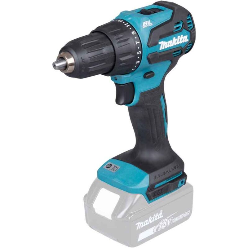 Makita DHP490Z Avvitatore a percussione LXT Brushless 18 V senza batterie