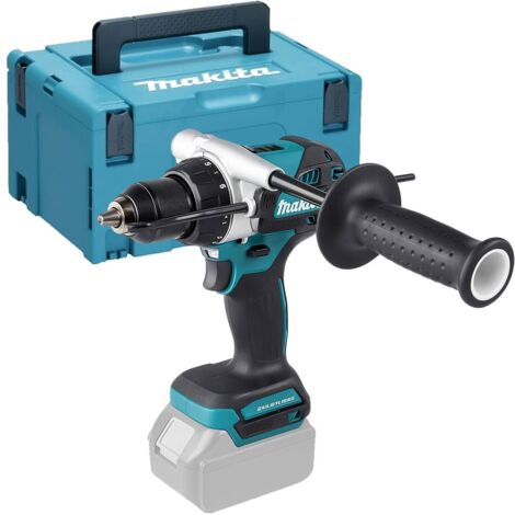 Makita DHP492Z 18v LXT Brushless Combi Hammer Drill 141Nm Torque Bare + Makpac