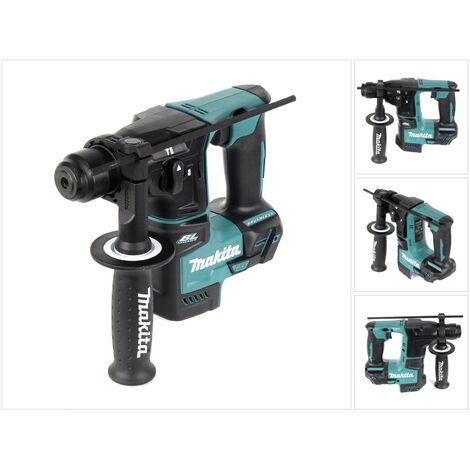 Makita DHR 171 Z Martillo ligero a batería 18V SDS-Plus - Sin batería, sin cargador, sin maletín incluidos