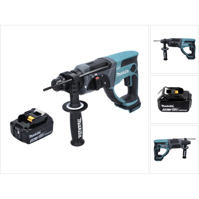 Perforateur Burineur Makita DHR 202 – 18 V, 2J, 3 Modes, 2x5Ah, Makpac - vue 6