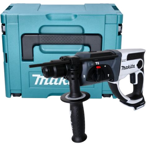 Makita DHR 202 ZJW Akku Bohrhammer 18 V 20 mm 2,0 J weiß + Makpac - ohne Akku, ohne Ladegerät