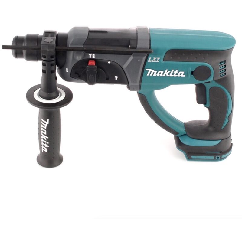 Chargeur rapide DC 18 RC Makita DHR 241 18 V Li-ion Perforateur-Burineur sans fil SDS-Plus avec Bo/îtier Makpac 2x Batteries BL 1850 5,0 Ah