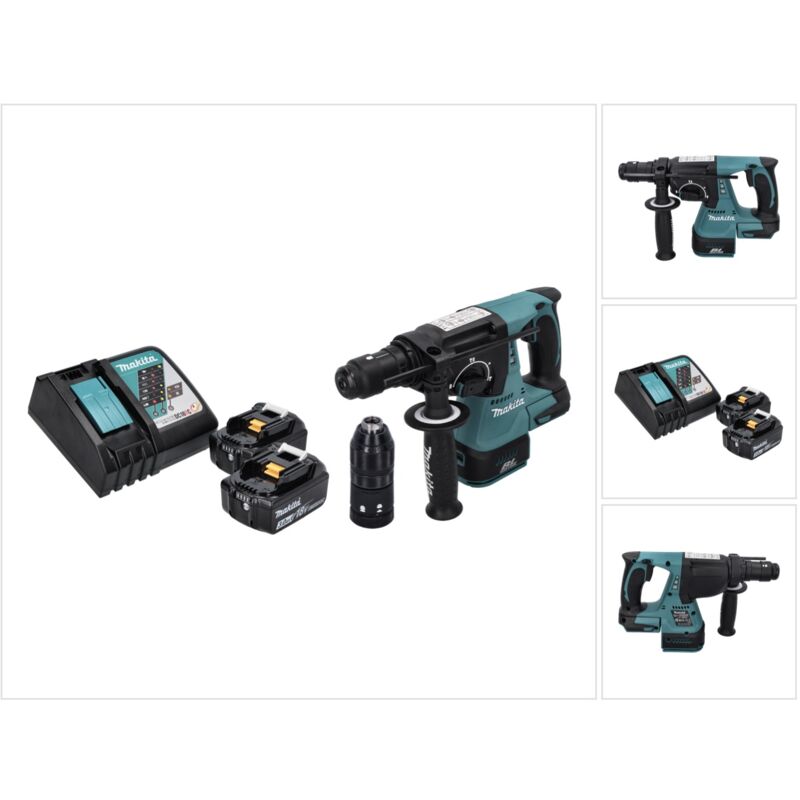 Marteau Perforateur Sans Fil Makita DHR 243 – 18V, Brushless, SDS Plus