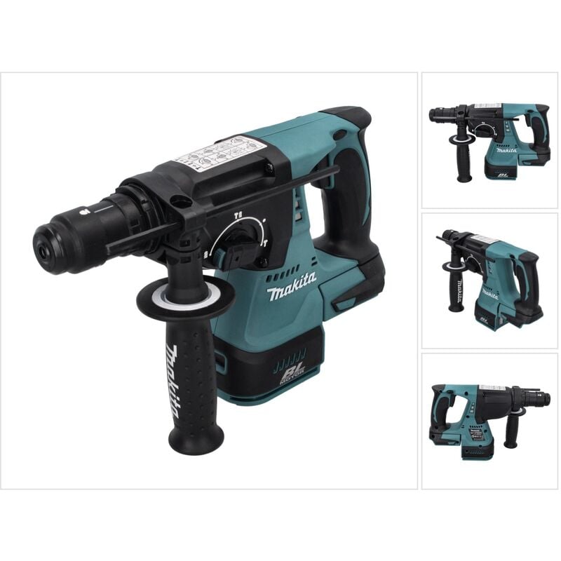 Makita - dhr 243 z Perforateur-burineur sans fil sans balai 18 v solo - sans batterie, sans chargeur