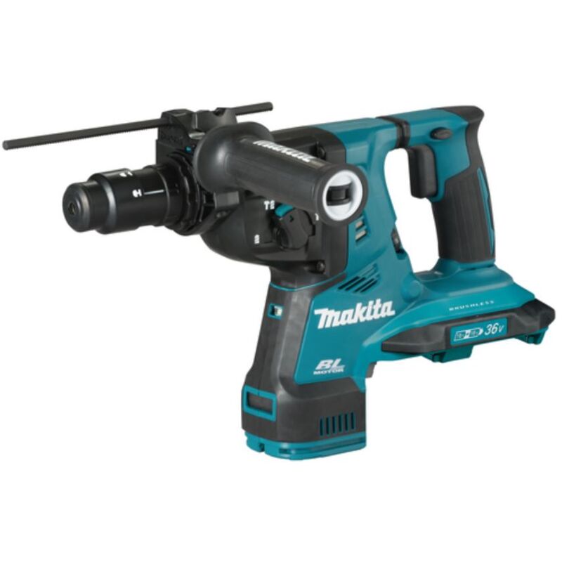 

Makita Martillo combinado a batería 2x18V SDS-Plus DHR281ZJ | sin batería sin cargador