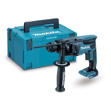 MAKITA DHR165 MARTILLO PERFORADOR SDS PLUS A BATERÍA 18V EQUIPAMIENTO Sólo máquina en maletín