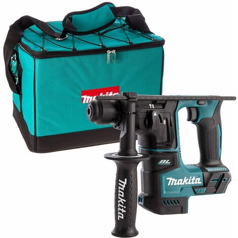 Makita DHR171Z 18V Brushless SDS+ Rotary Hammer Drill with Heavy Duty Tool Bag