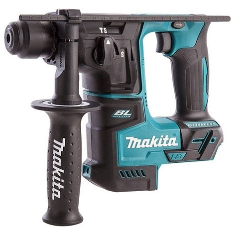 main image of "Makita DHR171Z 18V LXT SDS+ Brushless 17mm Rotary Hammer Drill Body Only"