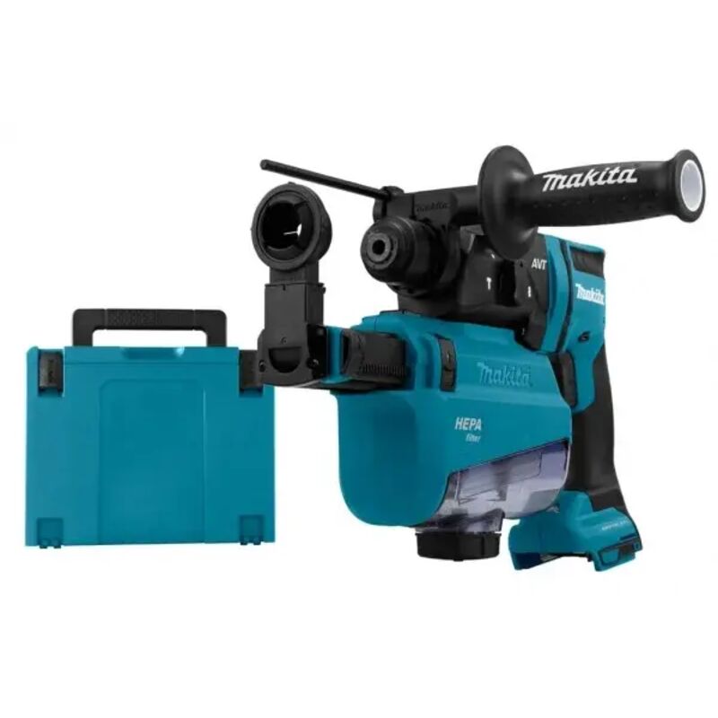 Makita DHR182ZWJ Tassellatore 18v con aspirazione senza batterie