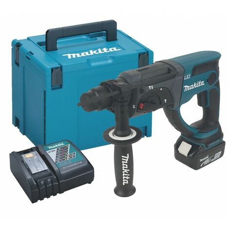 Makita DHR202RF 18v 3 Mode SDS + Lithium Ion Cordless Hammer Drill + 1 x 3.0ah