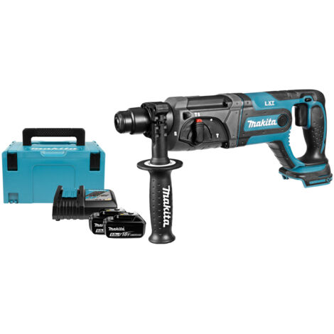 MAKITA DHR241RTJ 18v 3 function hammer SDS plus