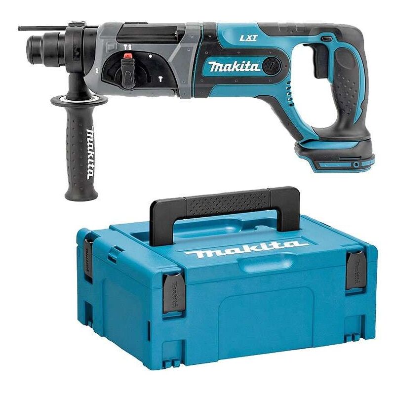 Makita - Perforateur Burineur DHR241ZJ SDS-Plus 18 v lxt (machine nue) + Coffret Mak-Pac