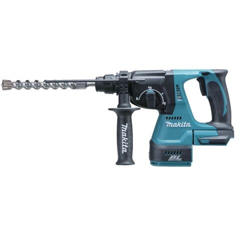 main image of "Makita DHR242Z 18V LXT Brushless 24mm SDS+ Rotary Hammer Drill (Body Only)"