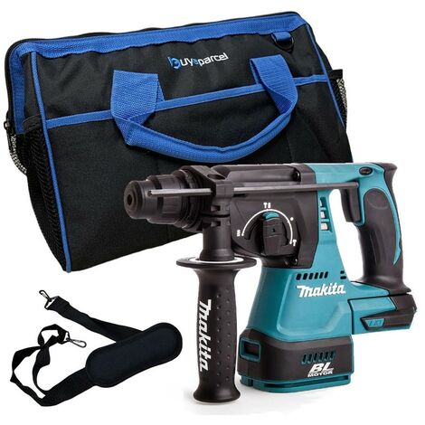 Makita DHR242Z 18V LXT Lithium 3 Mode 3KG SDS Rotary Hammer Drill Brushless +Bag