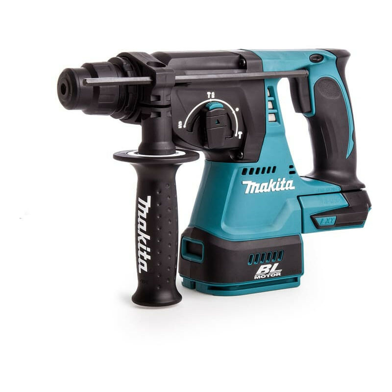 Marteau Perforateur Makita DHR 242 RTJ – 18V, Moteur Brushless, 2J - vue 5