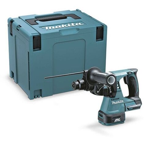 Makita DHR242ZJ Perforateur burineur SDS-Plus 18V LXT (machine seule) en MAKPAC