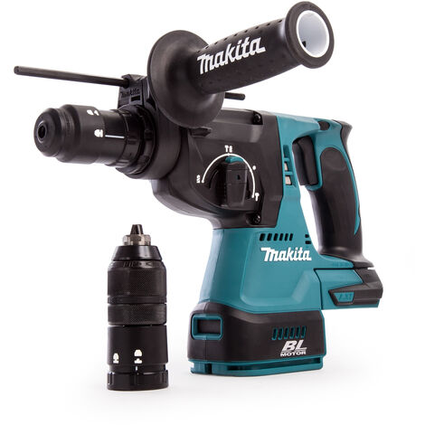 Makita DHR243Z 18V 24MM SDS PLUS Brushless Rotary Hammer Drill And Chuck