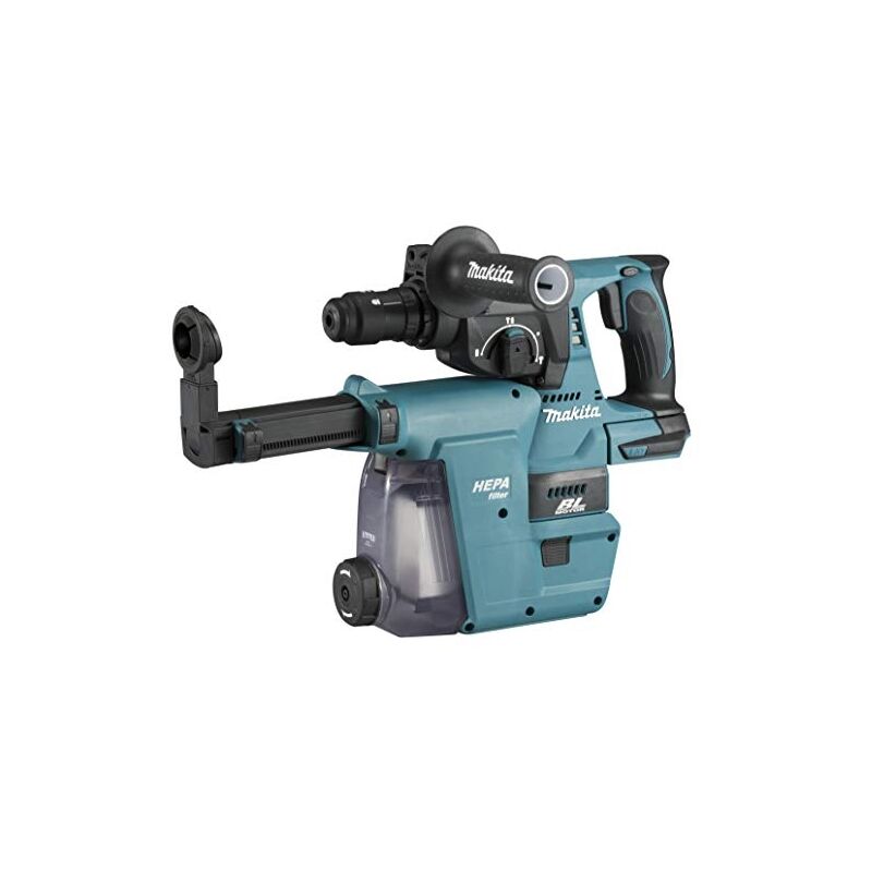 Makita - DHR243ZJW TASSELATORESDS+18VBL+DX07 3FUNZ, turquoise